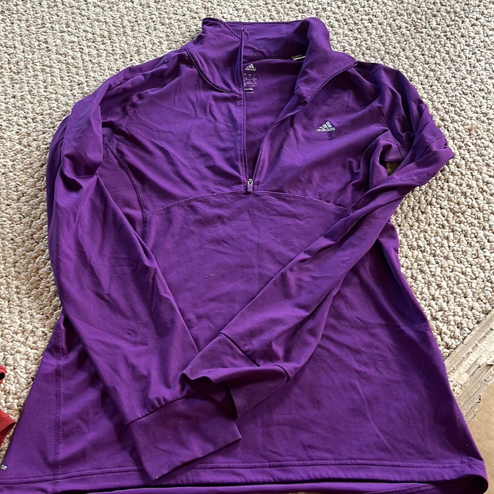 Adidas athletic jacket